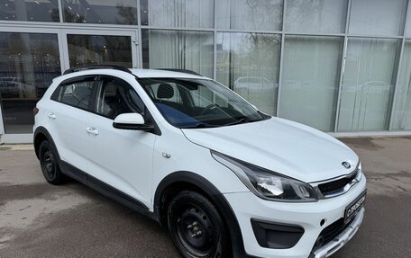 KIA Rio IV, 2018 год, 1 250 000 рублей, 3 фотография