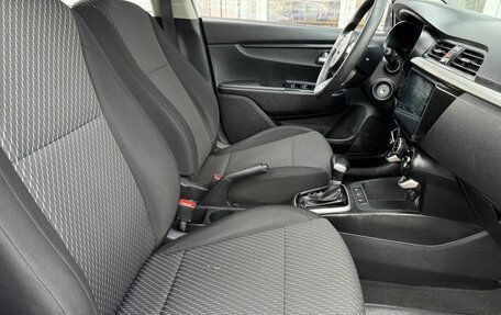 KIA Rio IV, 2018 год, 1 250 000 рублей, 10 фотография