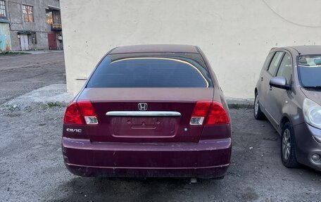 Honda Civic VII, 2002 год, 110 000 рублей, 26 фотография