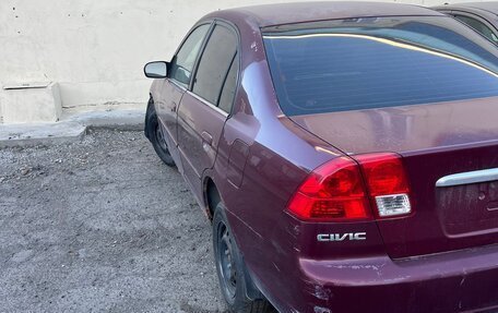 Honda Civic VII, 2002 год, 110 000 рублей, 18 фотография