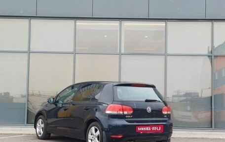 Volkswagen Golf VI, 2011 год, 475 000 рублей, 5 фотография