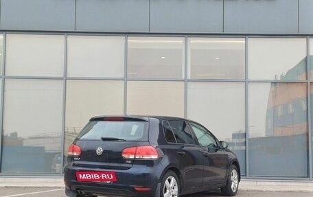 Volkswagen Golf VI, 2011 год, 475 000 рублей, 4 фотография
