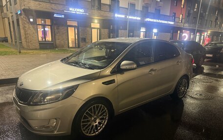 KIA Rio III рестайлинг, 2014 год, 820 000 рублей, 1 фотография