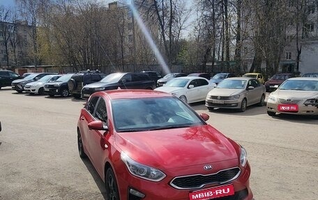 KIA cee'd III, 2018 год, 1 800 000 рублей, 1 фотография
