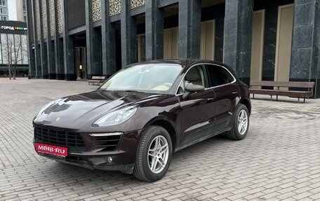 Porsche Macan I рестайлинг, 2016 год, 3 340 000 рублей, 1 фотография