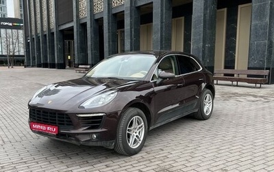 Porsche Macan I рестайлинг, 2016 год, 3 340 000 рублей, 1 фотография