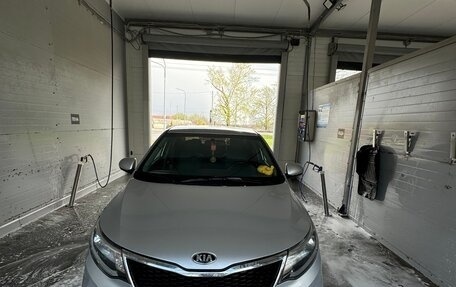 KIA Rio III рестайлинг, 2016 год, 850 000 рублей, 1 фотография