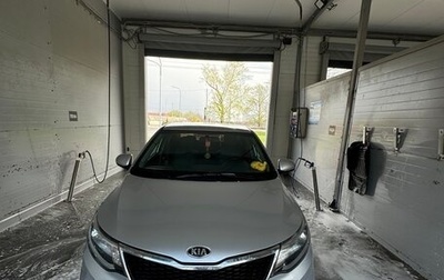 KIA Rio III рестайлинг, 2016 год, 850 000 рублей, 1 фотография