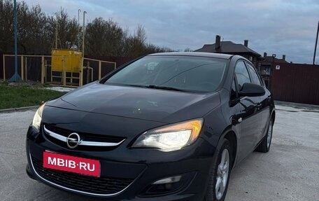 Opel Astra J, 2014 год, 1 150 000 рублей, 1 фотография