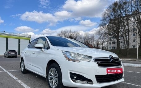 Citroen C4 II рестайлинг, 2014 год, 870 000 рублей, 1 фотография