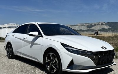 Hyundai Elantra, 2022 год, 1 690 000 рублей, 1 фотография