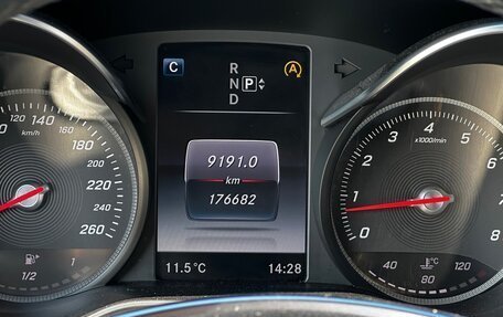 Mercedes-Benz C-Класс, 2015 год, 1 950 000 рублей, 14 фотография