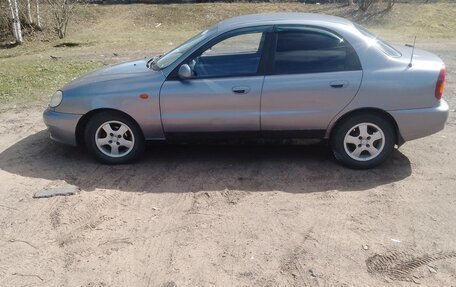 Chevrolet Lanos I, 2008 год, 140 000 рублей, 5 фотография