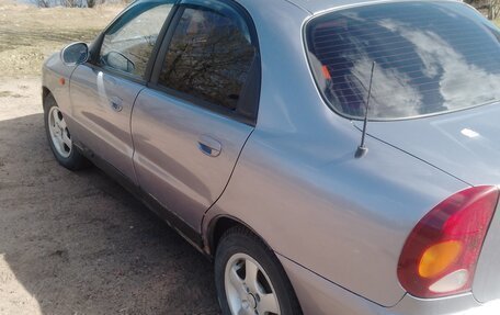 Chevrolet Lanos I, 2008 год, 140 000 рублей, 4 фотография