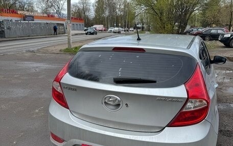 Hyundai Solaris II рестайлинг, 2012 год, 585 000 рублей, 8 фотография