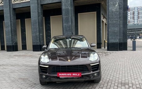Porsche Macan I рестайлинг, 2016 год, 3 340 000 рублей, 3 фотография