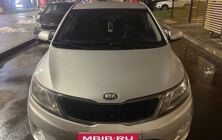 KIA Rio III рестайлинг, 2014 год, 820 000 рублей, 8 фотография