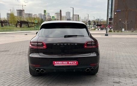 Porsche Macan I рестайлинг, 2016 год, 3 340 000 рублей, 5 фотография