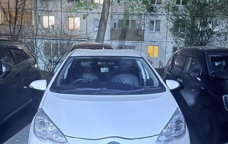 Toyota Aqua I, 2016 год, 555 000 рублей, 7 фотография