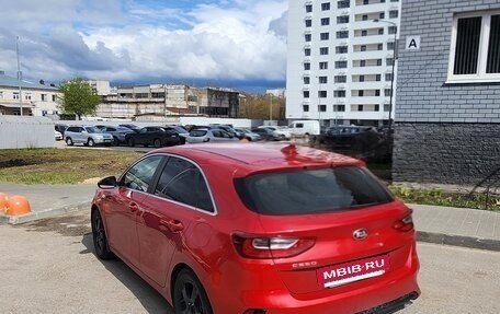 KIA cee'd III, 2018 год, 1 800 000 рублей, 3 фотография