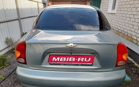 Chevrolet Lanos I, 2007 год, 210 000 рублей, 2 фотография