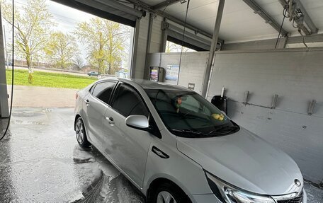 KIA Rio III рестайлинг, 2016 год, 850 000 рублей, 2 фотография