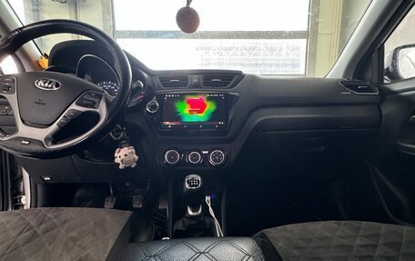 KIA Rio III рестайлинг, 2016 год, 850 000 рублей, 7 фотография