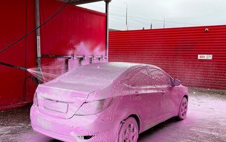 Hyundai Solaris II рестайлинг, 2014 год, 399 000 рублей, 12 фотография