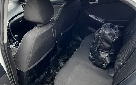 Hyundai Solaris II рестайлинг, 2014 год, 399 000 рублей, 6 фотография