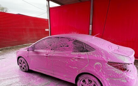 Hyundai Solaris II рестайлинг, 2014 год, 399 000 рублей, 10 фотография