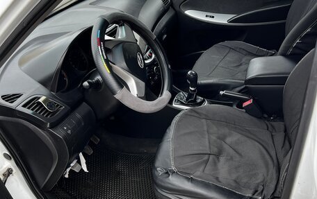 Hyundai Solaris II рестайлинг, 2014 год, 399 000 рублей, 7 фотография