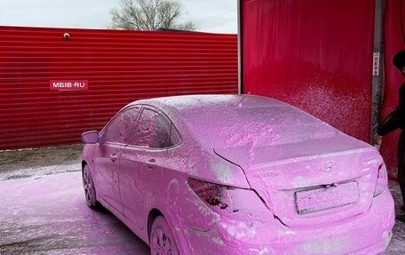 Hyundai Solaris II рестайлинг, 2014 год, 399 000 рублей, 11 фотография