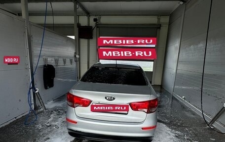 KIA Rio III рестайлинг, 2016 год, 850 000 рублей, 3 фотография