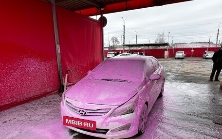 Hyundai Solaris II рестайлинг, 2014 год, 399 000 рублей, 9 фотография