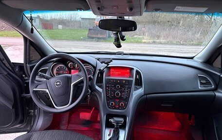Opel Astra J, 2014 год, 1 150 000 рублей, 10 фотография