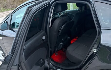 Opel Astra J, 2014 год, 1 150 000 рублей, 9 фотография