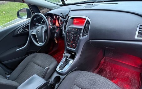 Opel Astra J, 2014 год, 1 150 000 рублей, 13 фотография