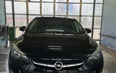 Opel Astra J, 2014 год, 1 150 000 рублей, 17 фотография