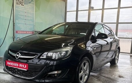 Opel Astra J, 2014 год, 1 150 000 рублей, 15 фотография