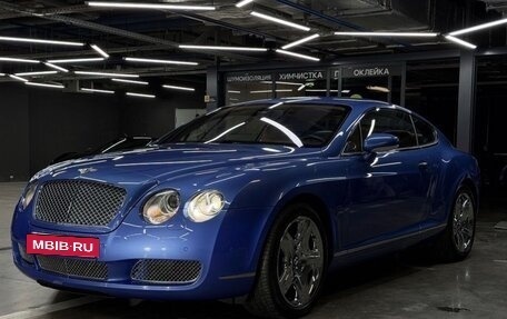 Bentley Continental GT I, 2004 год, 3 200 000 рублей, 2 фотография