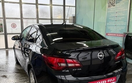 Opel Astra J, 2014 год, 1 150 000 рублей, 18 фотография