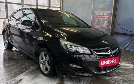 Opel Astra J, 2014 год, 1 150 000 рублей, 16 фотография