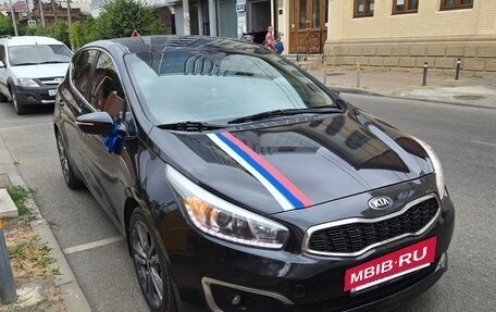 KIA cee'd III, 2016 год, 1 050 000 рублей, 17 фотография