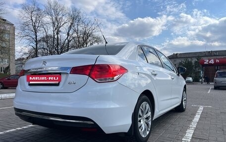 Citroen C4 II рестайлинг, 2014 год, 870 000 рублей, 5 фотография