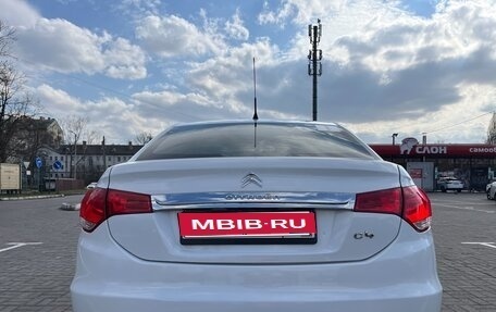 Citroen C4 II рестайлинг, 2014 год, 870 000 рублей, 10 фотография