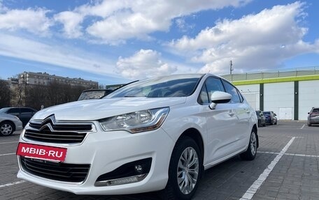 Citroen C4 II рестайлинг, 2014 год, 870 000 рублей, 2 фотография