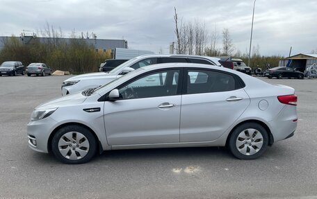 KIA Rio III рестайлинг, 2015 год, 999 000 рублей, 2 фотография
