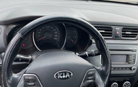 KIA Rio III рестайлинг, 2015 год, 999 000 рублей, 6 фотография