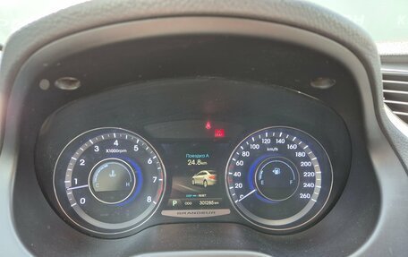 Hyundai Grandeur, 2012 год, 1 085 000 рублей, 9 фотография