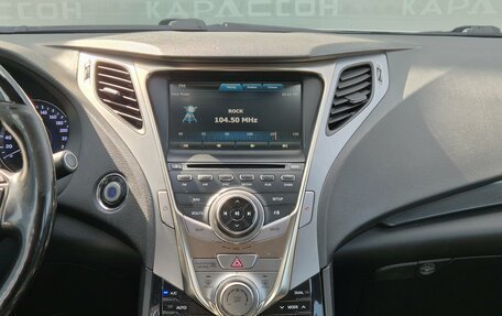 Hyundai Grandeur, 2012 год, 1 085 000 рублей, 10 фотография